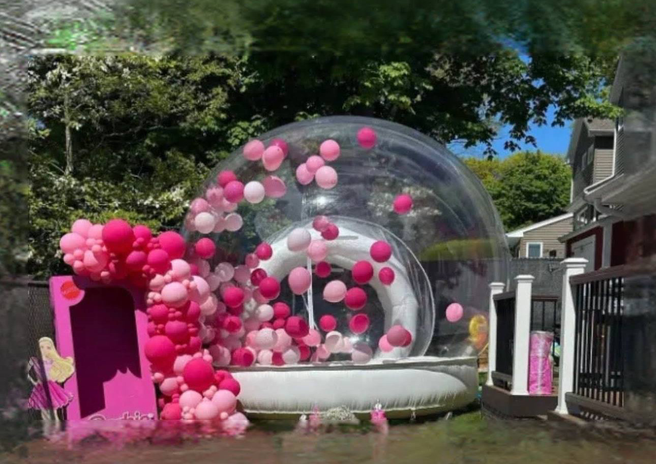 bubble house party rental