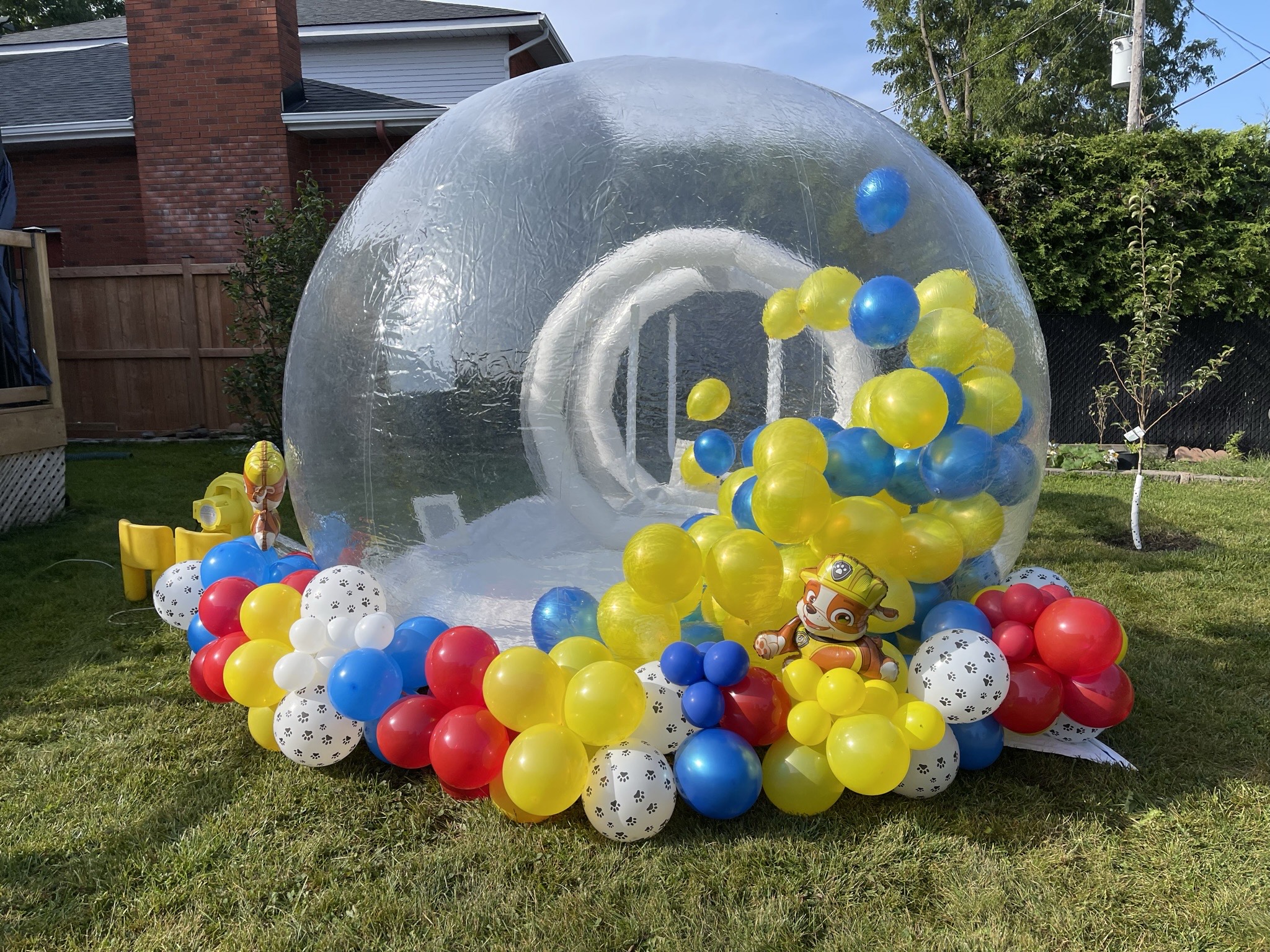 bubble house