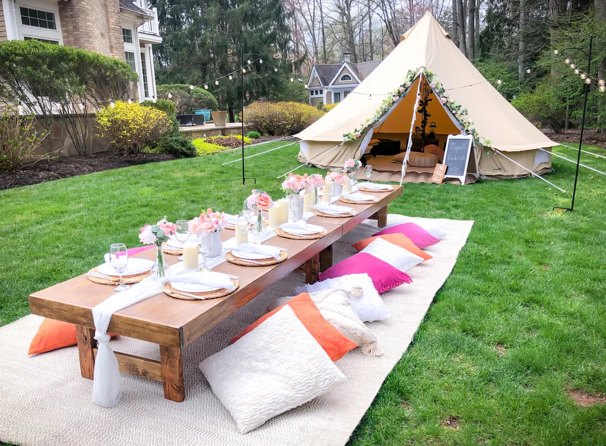 gallery luxury outdoor picnics