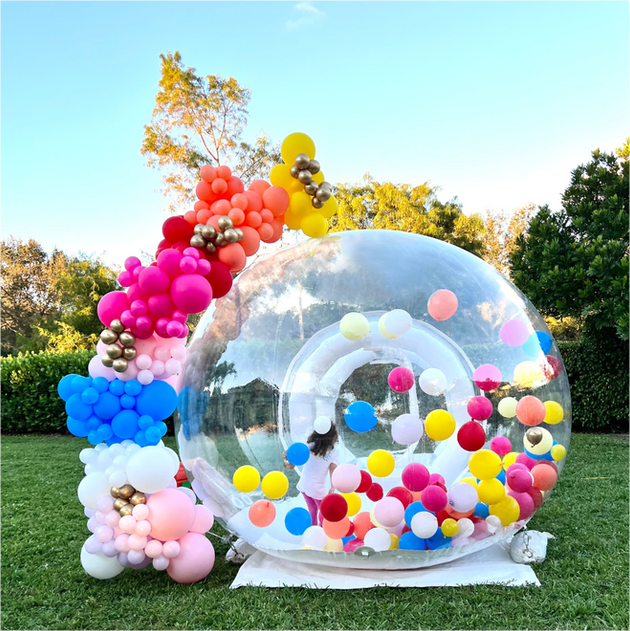 bubble house rental